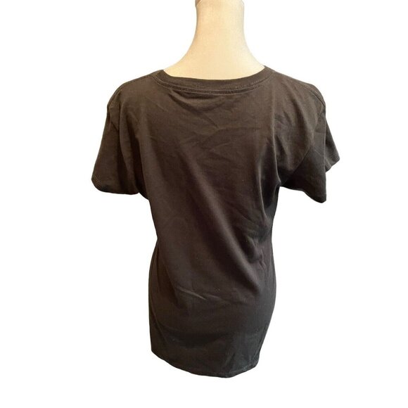 Whitney Houston T-Shirt Black "Whitney" Women's Size M Short Sleeve Round Neck - Picture 5 of 6